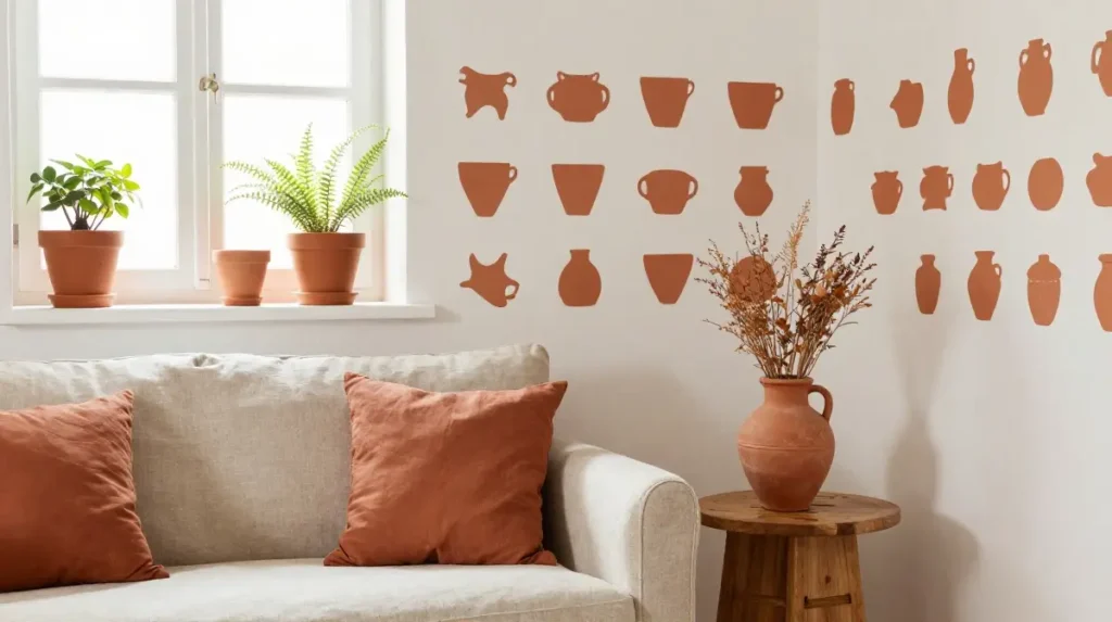 Use Terracotta as a Repeating Accent