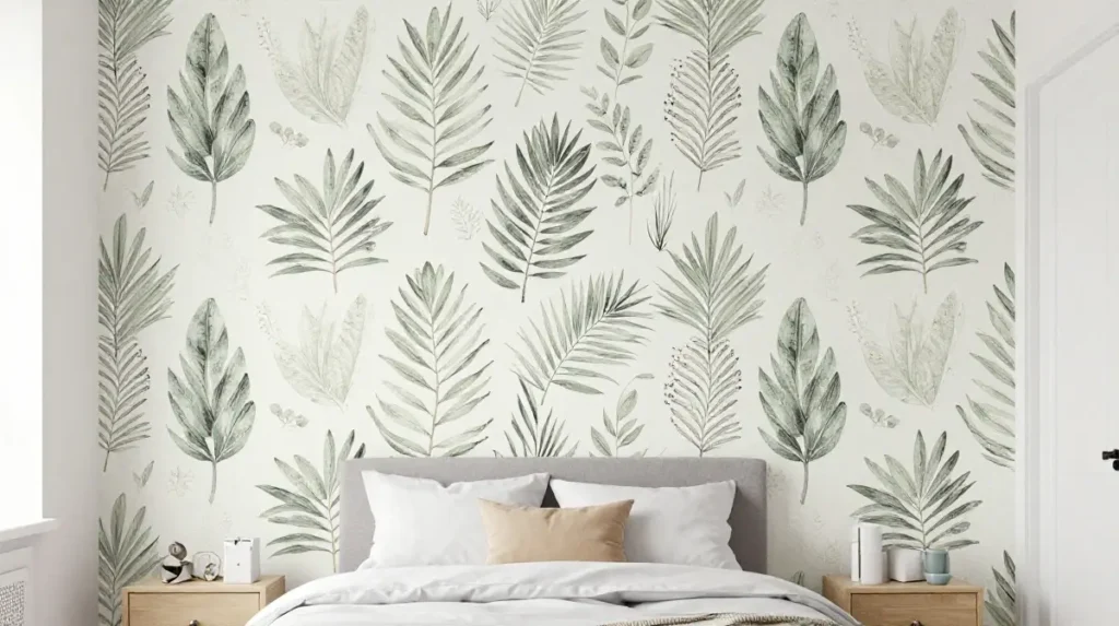 Use Wallpaper as a Feature Wall