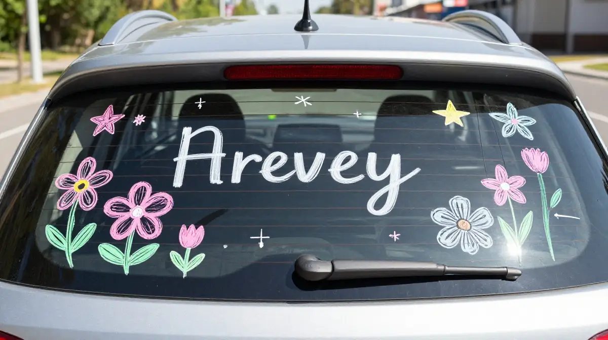 Use Washable Window Markers for Occasions