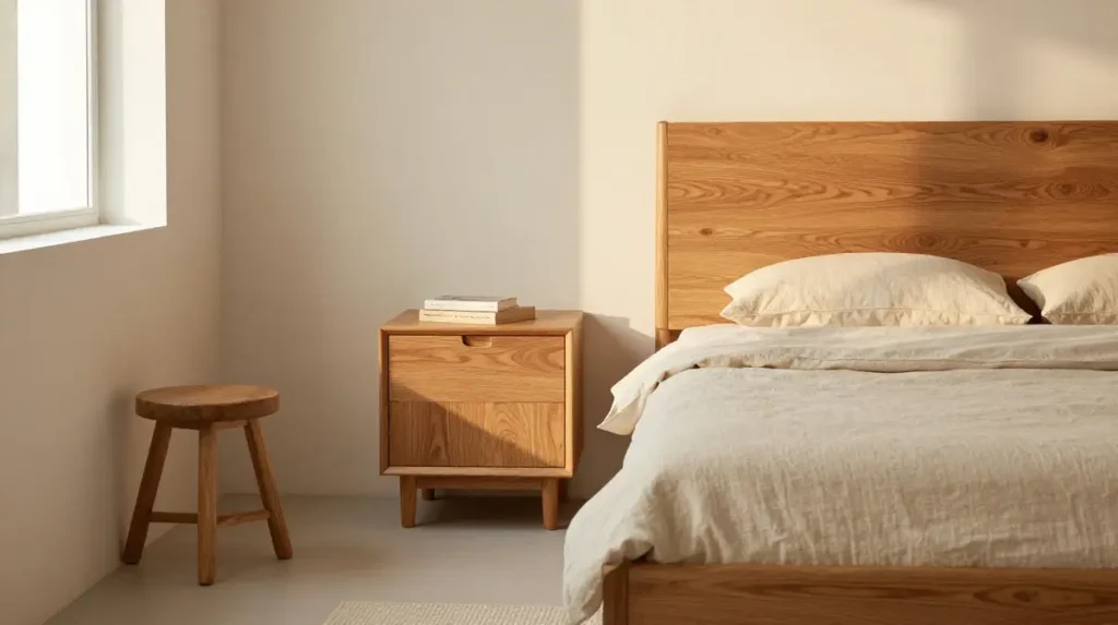 Use Wood Tones to Add Warmth