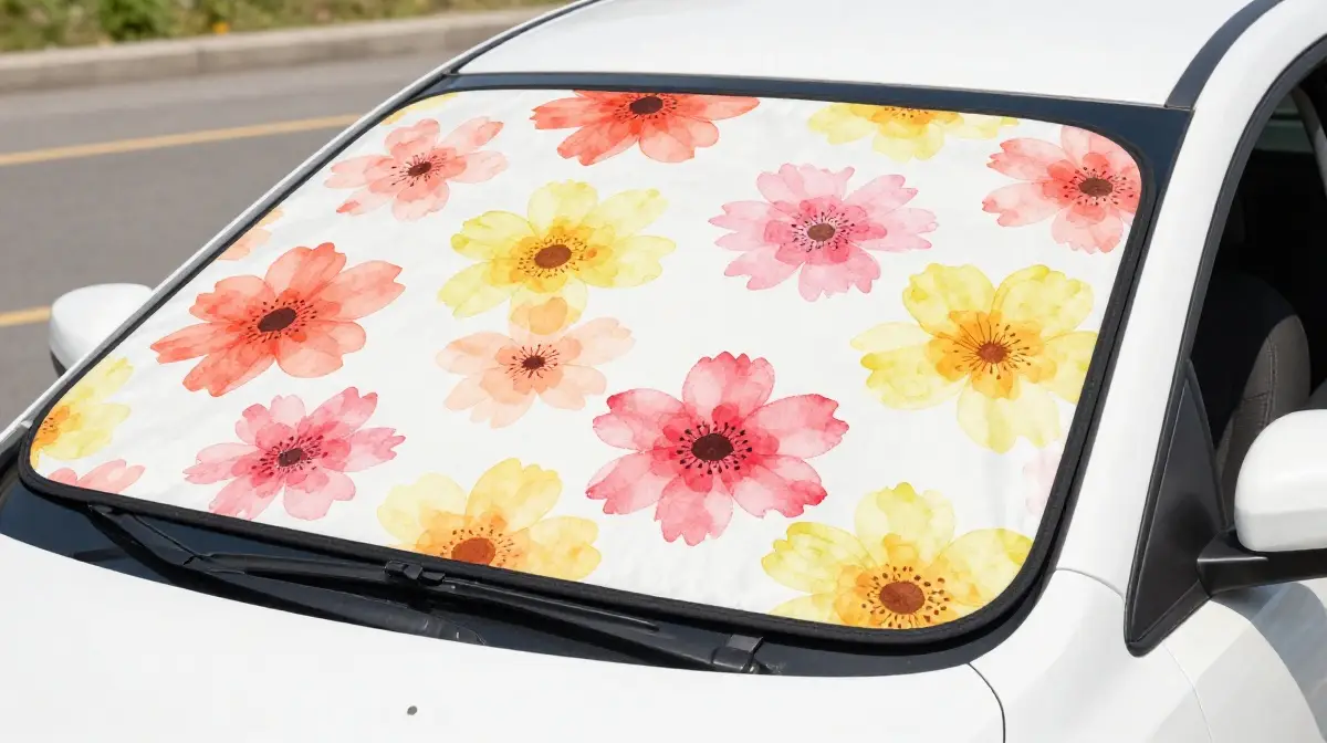Use a Decorative Sun Shade
