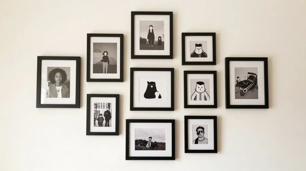 Use a Single Horizontal Piece to Widen a Narrow Wall