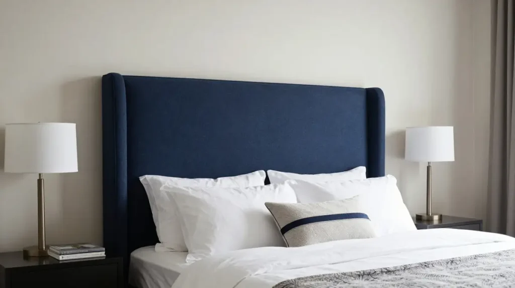 Use a Statement Headboard as the Focal Point