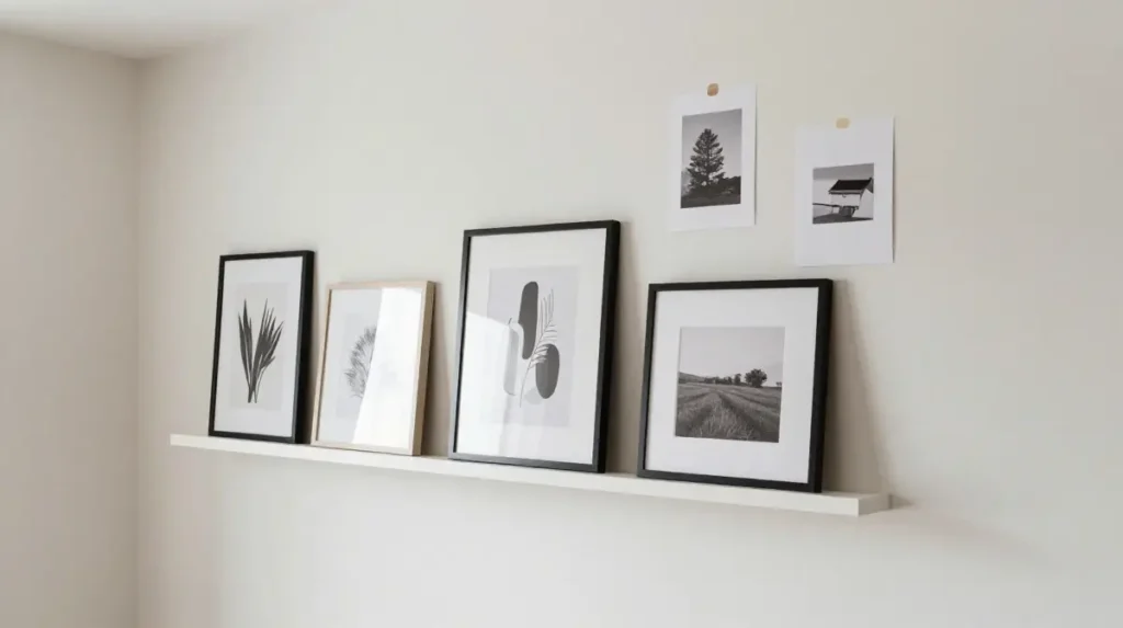 Use a Template Kit or Hanging Strip System for Renter-Friendly Layouts