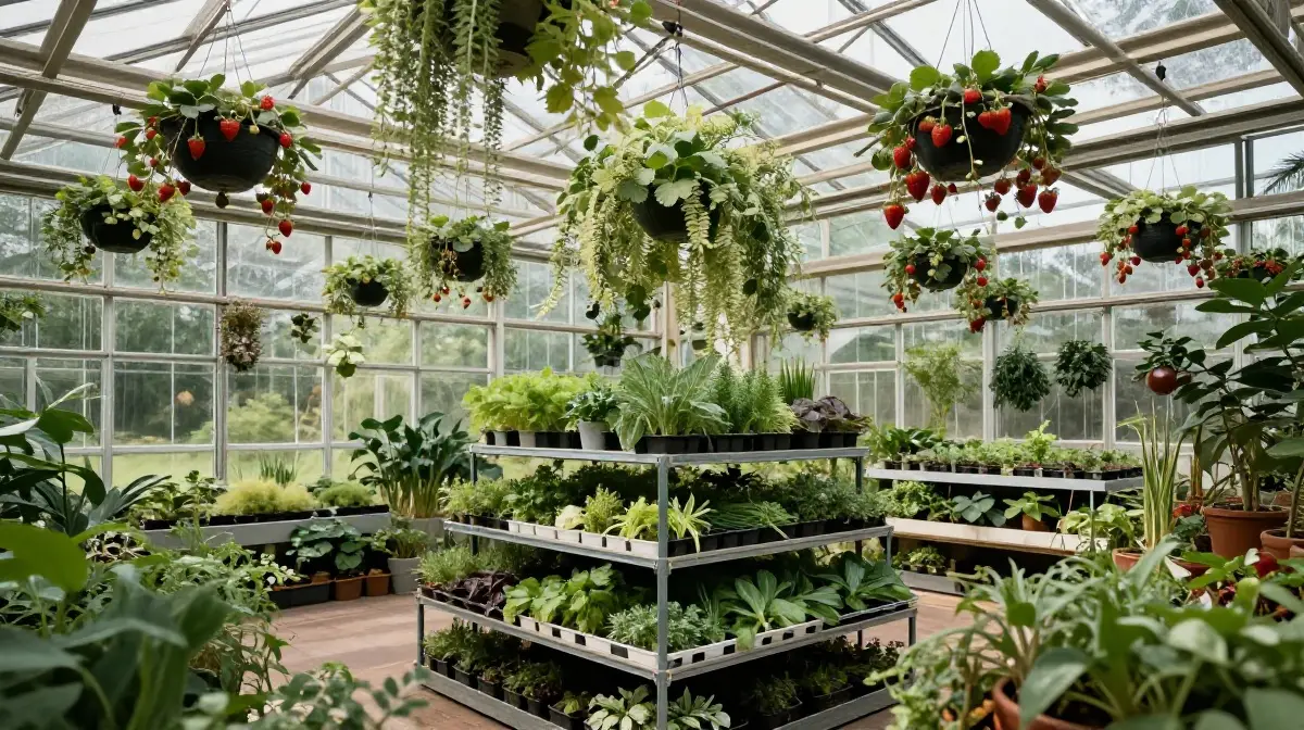 Vertical Growing Layout to Multiply Your Available Space