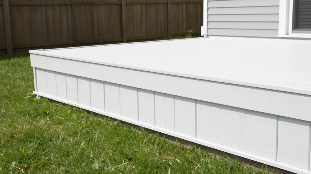 Vinyl / PVC Deck Skirting