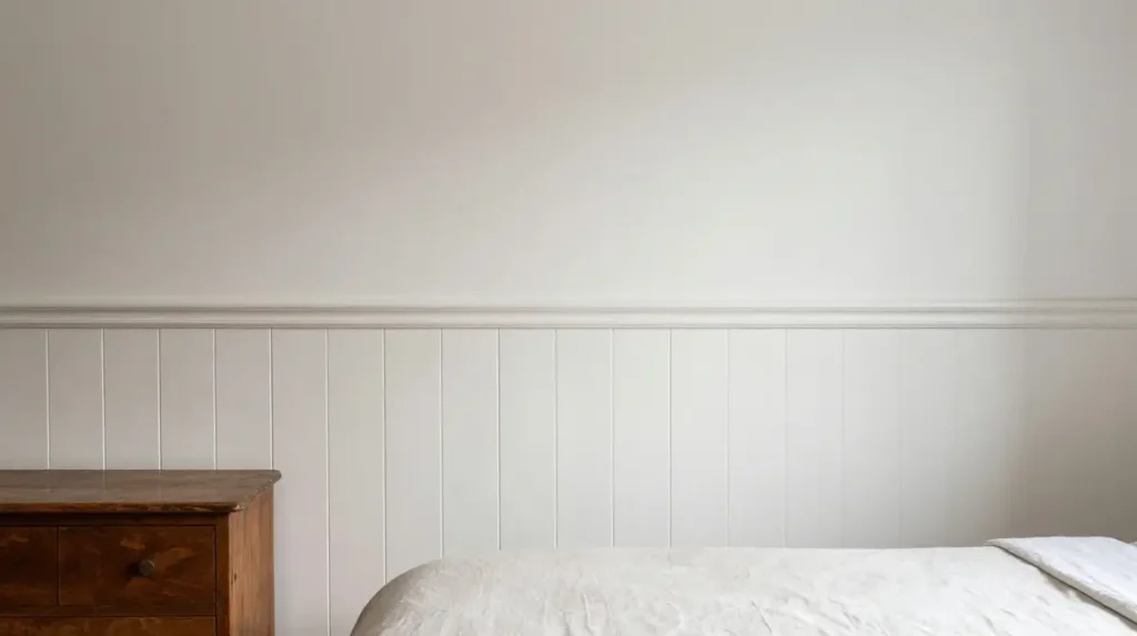 Wainscoting or Shiplap for Architectural Interest