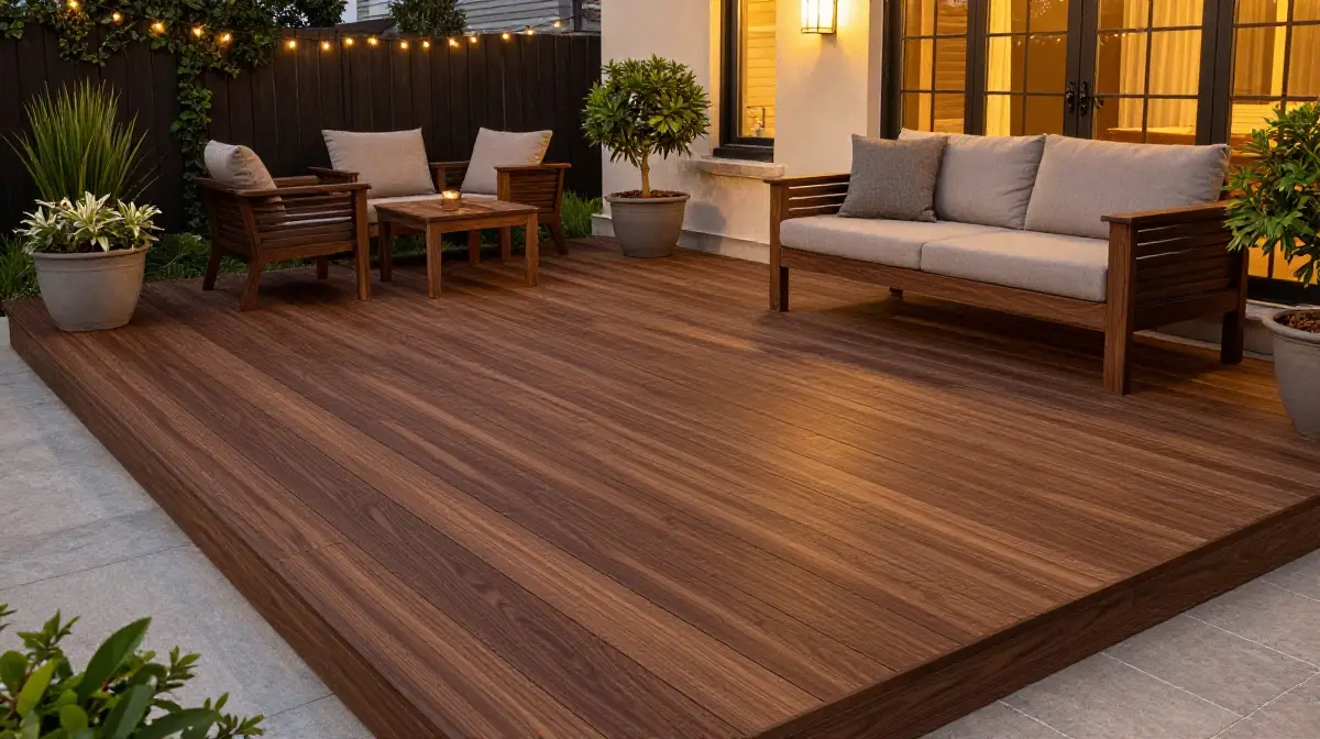 Walnut Deep Brown