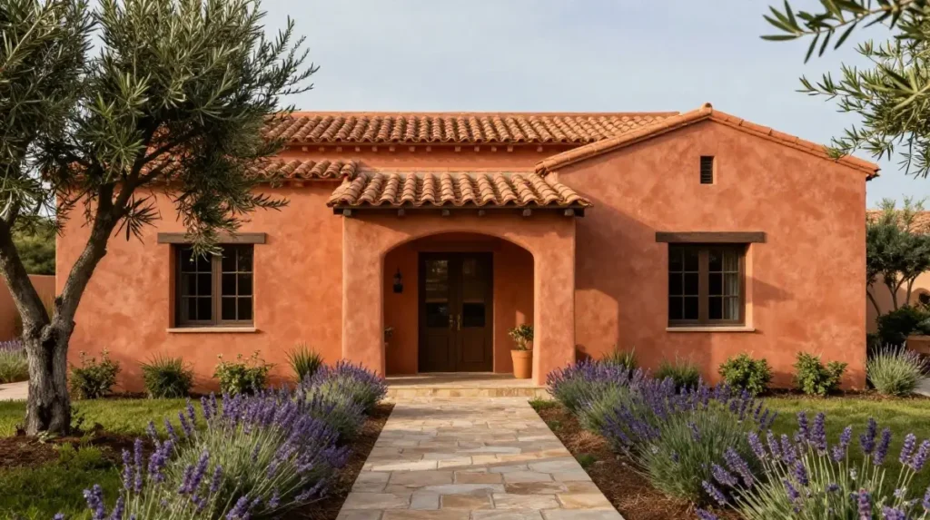 Warm Terracotta and Clay Tones