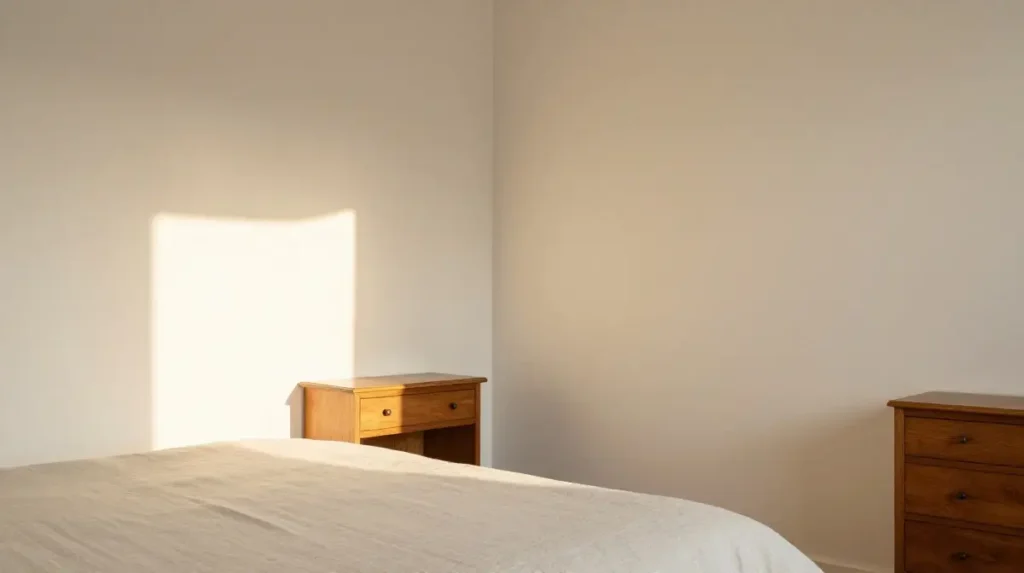 Warm White Walls That Feel Soft Not Sterile