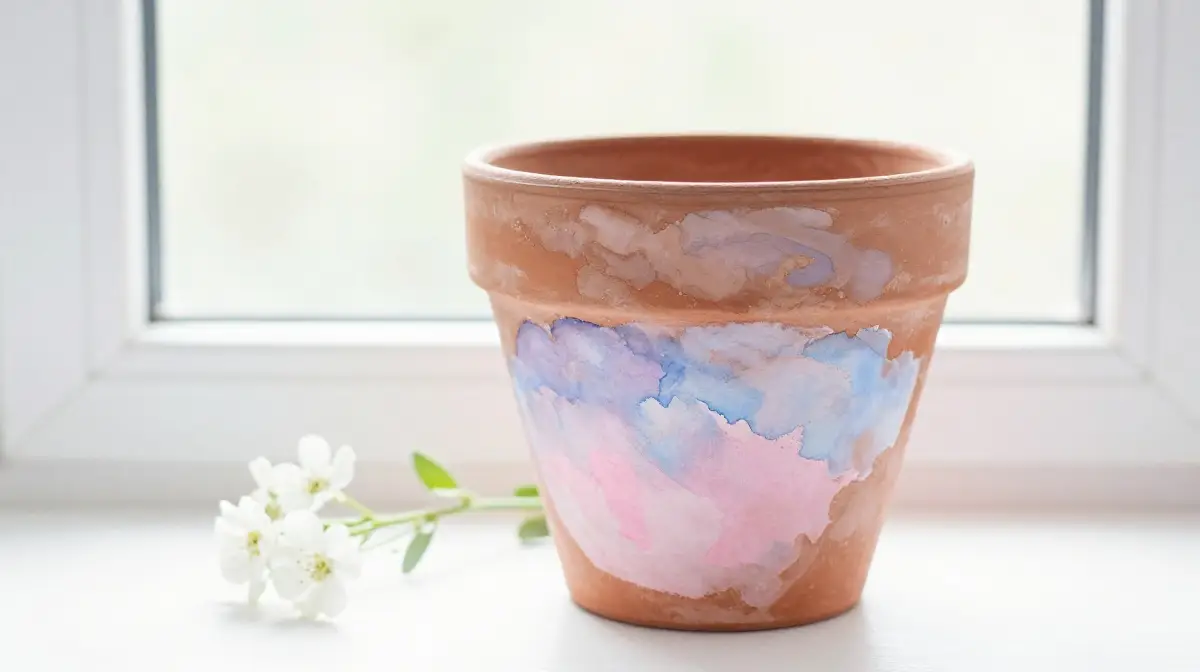 Watercolor Wash Technique for a Light and Airy Effect