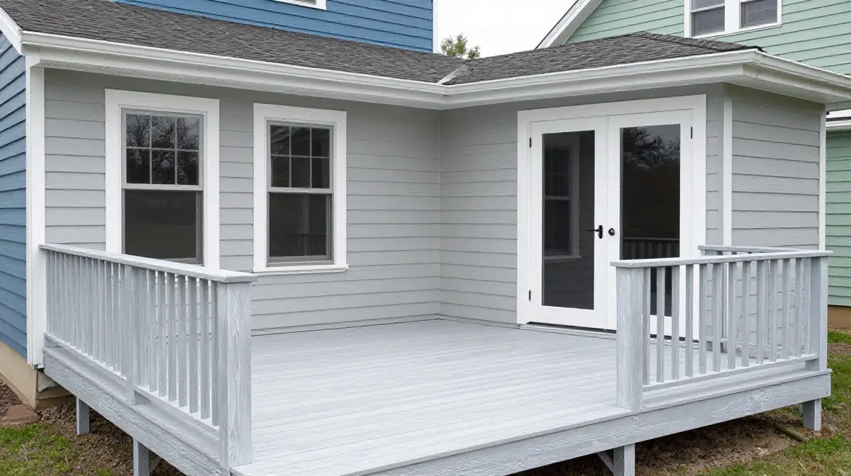 Weathered Wood Grey-Brown