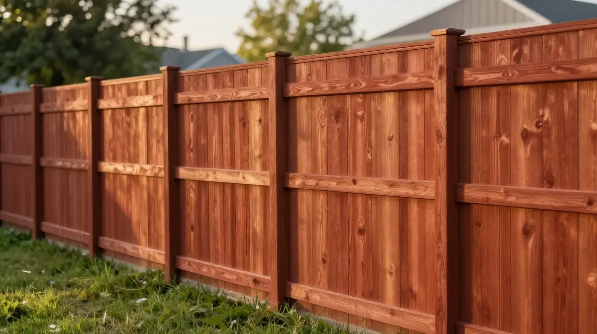 Western Red Cedar The All-Around Favorite for Lasting Fences