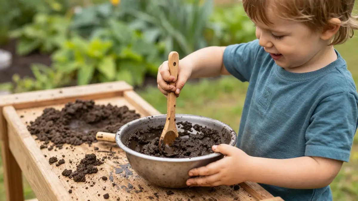 What Is a Mud Kitchen Setup and Why Does It Matter