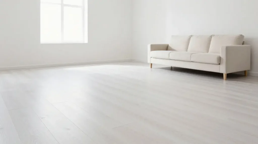 White Flooring Ideas That Complement the Space