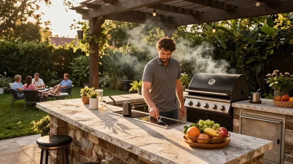 Why Your Outdoor Kitchen Layout Matters Most