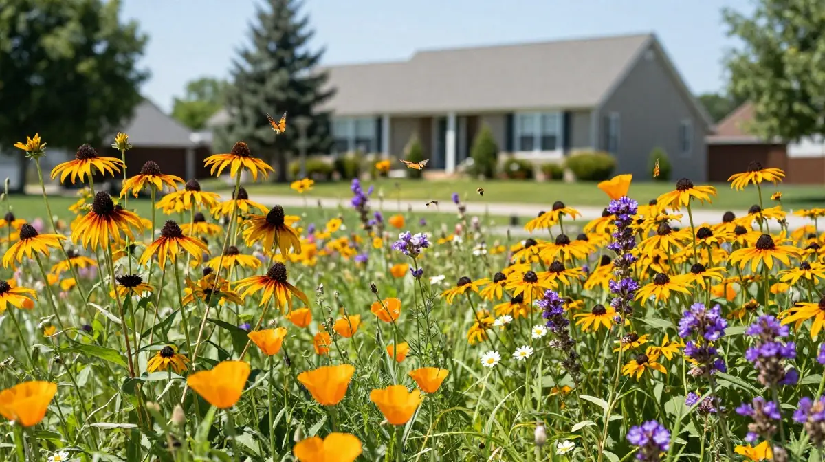 Wildflower Meadow Plantings