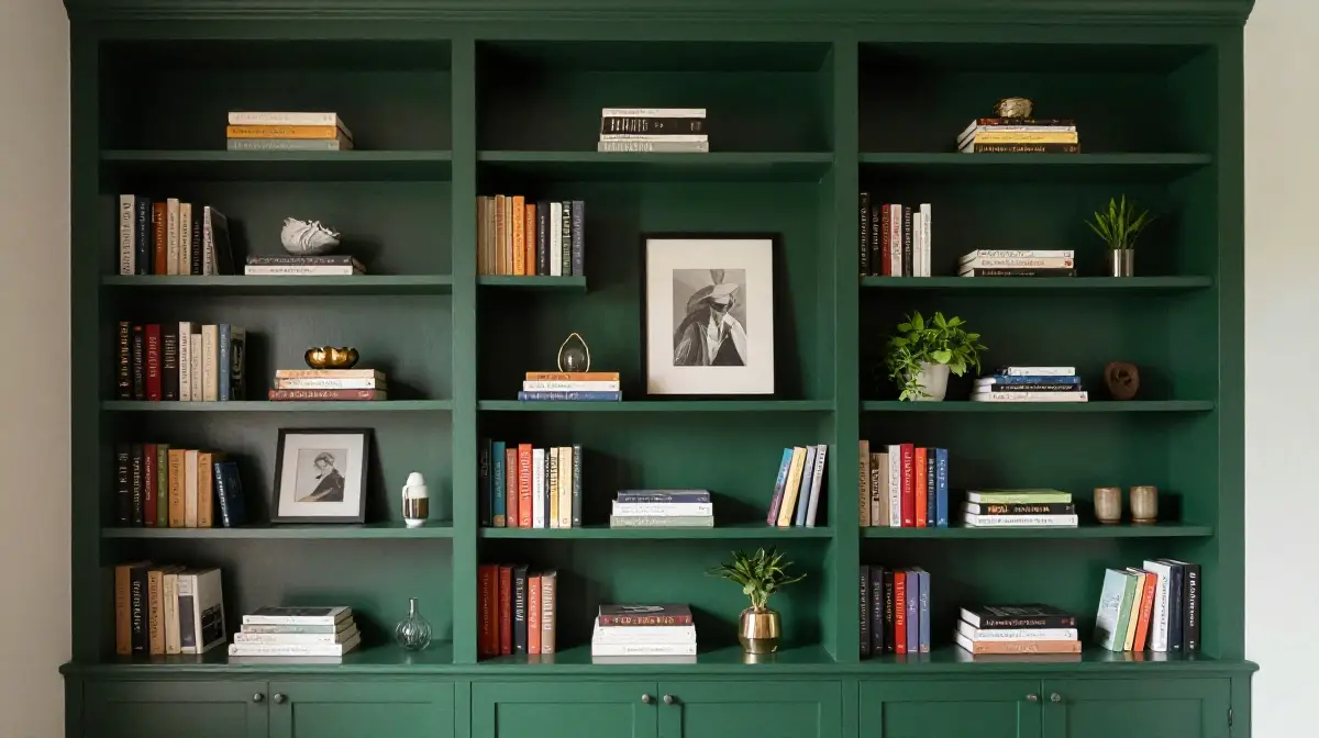 Work with Architectural Details Like Alcoves and Built-Ins