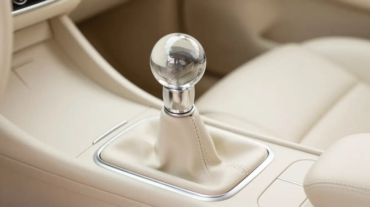 Wrap or Replace Your Gear Shift Knob