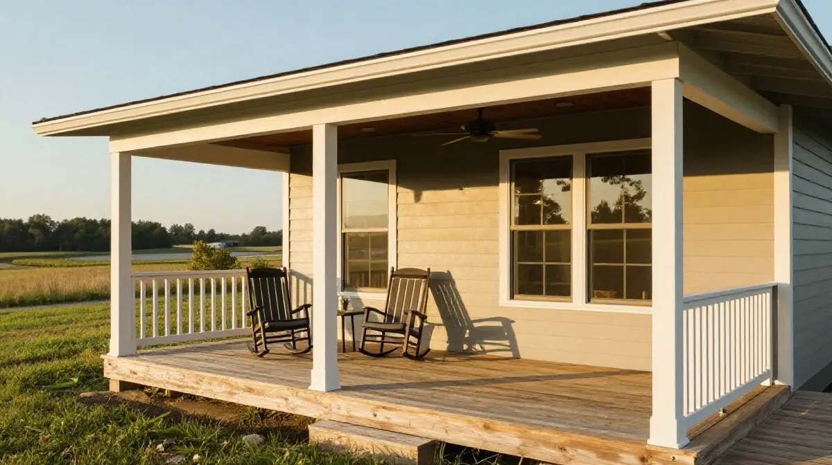 Wraparound Porch That Extends Your Living Space Outdoors