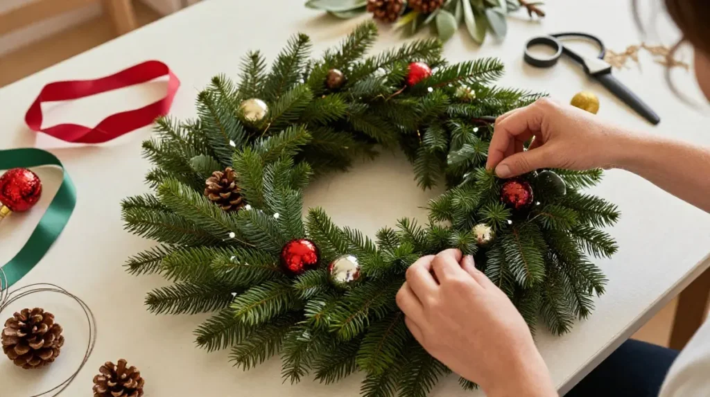 Wreath Decorating Tips to Finish Strong