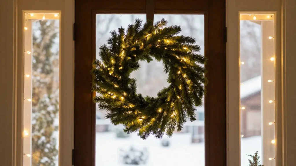 Wreath Hanging Ideas Beyond the Front Door