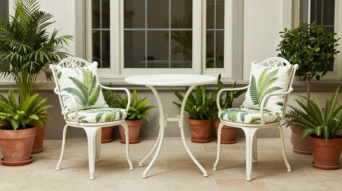 Wrought Iron Furniture for a Classic, Durable Option