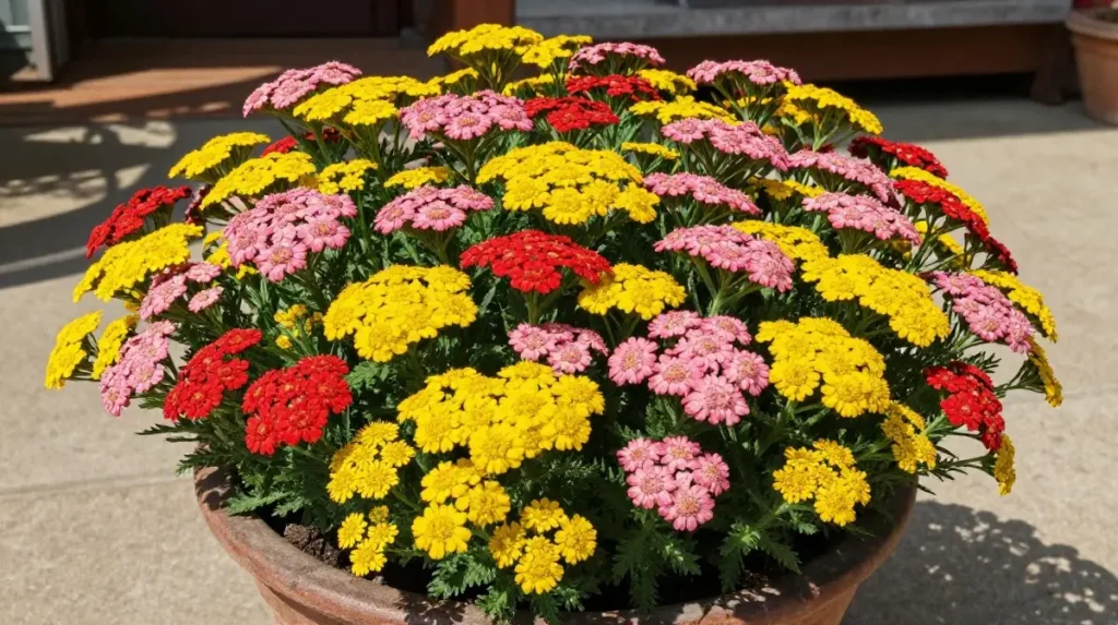 Yarrow for a Wildflower-Style Display