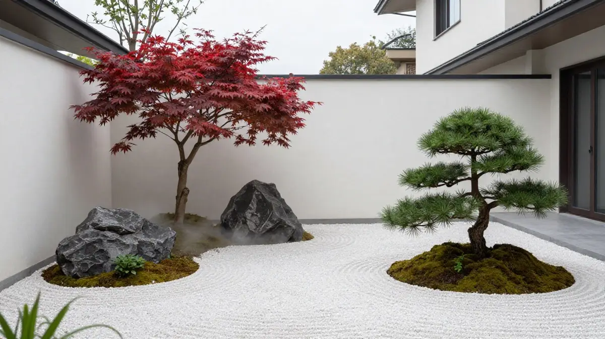 Zen and Japanese-Inspired Gardens