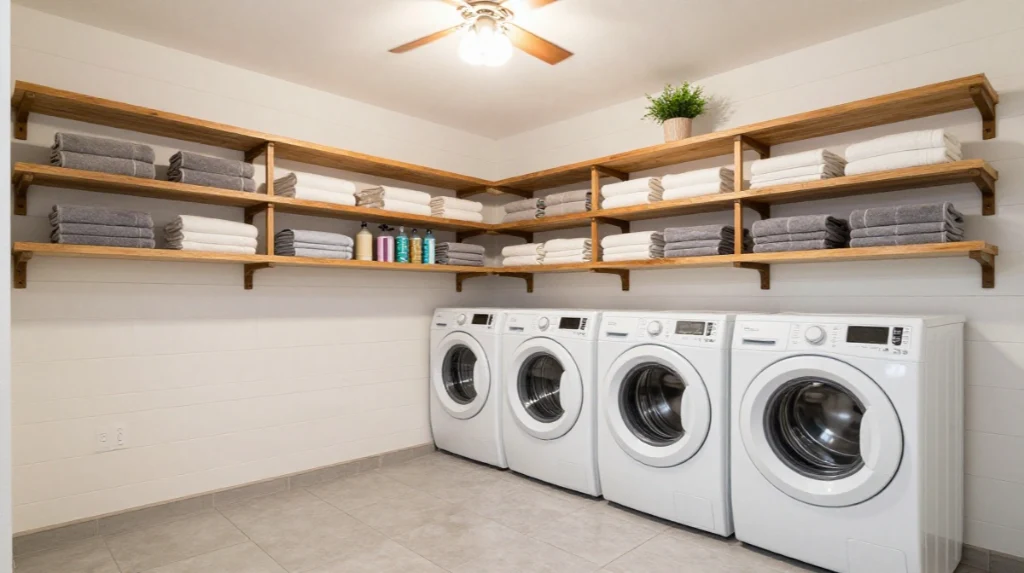 22 Basement Laundry Room Design Ideas for Cozy Spaces