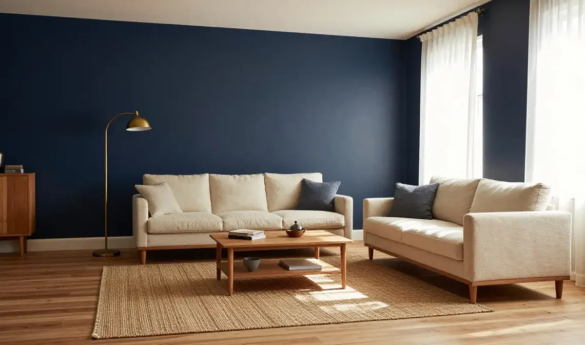 22 Blue Living Room Design Ideas for Stylish Cozy Interiors