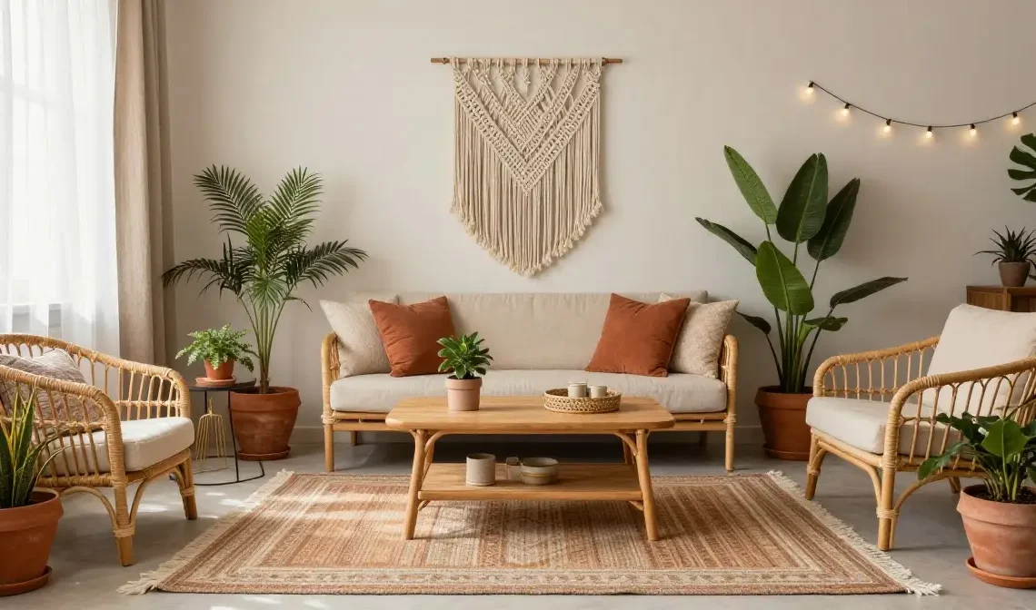 22 Boho Apartment Design Ideas for Cozy Stylish Spaces