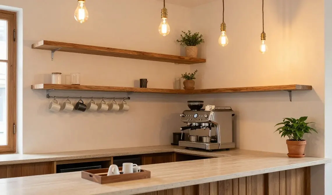 22 Coffee Bar Home Design Ideas for Cozy Cafe Style Corner