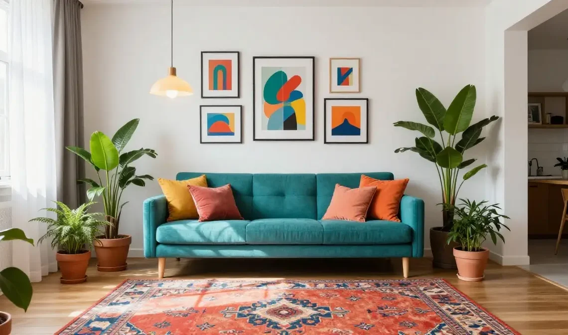22 Colorful Apartment Styling Ideas for Vibrant Living Spaces