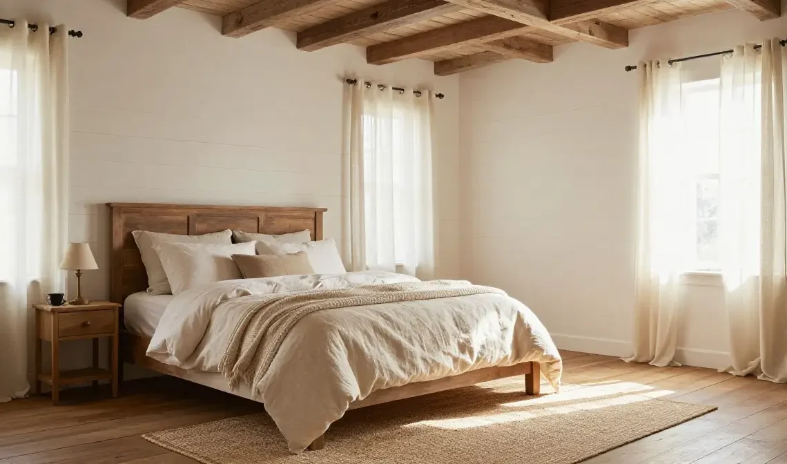 22-Cozy-Farmhouse-Bedroom-Design-Ideas-for-Warm-Interior