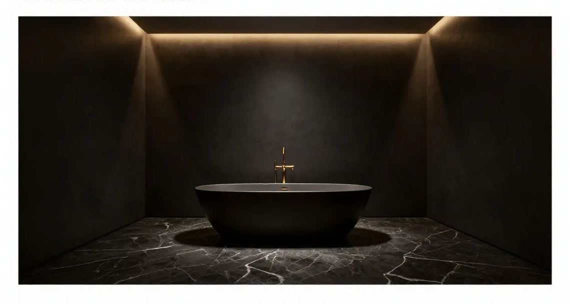 22 Dark Moody Bathroom Design Ideas for Luxe Interiors