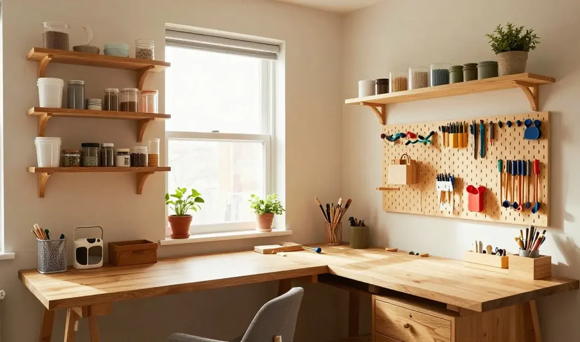 22 Hobby Room Ideas for a Creative and Cozy Space
