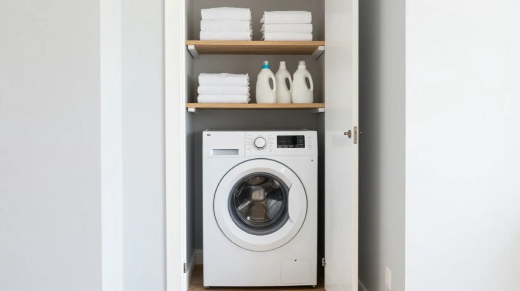22 Laundry Closet Design Ideas for Small Space Solutions