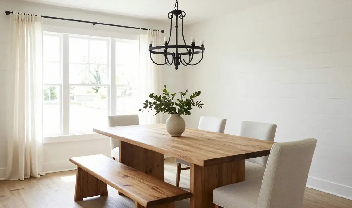 22 Modern Farmhouse Dining Room Design Ideas for Style