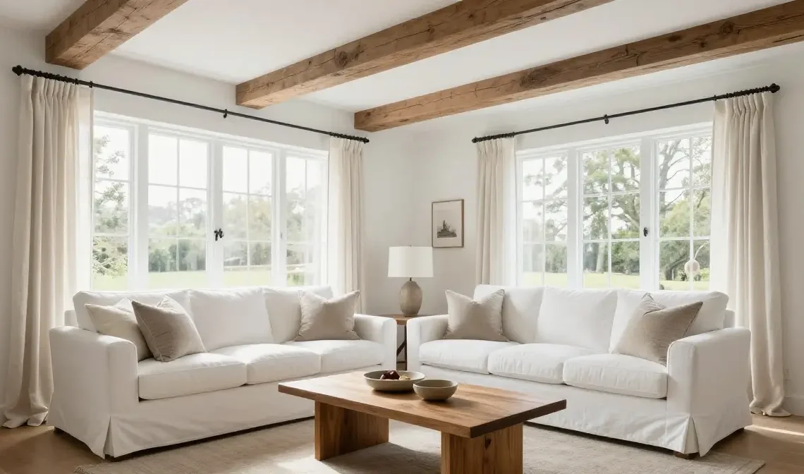22 Modern Farmhouse Living Room Design Ideas for Elegance