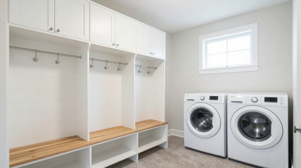 22 Mudroom Laundry Room Design Ideas for Smart Storage