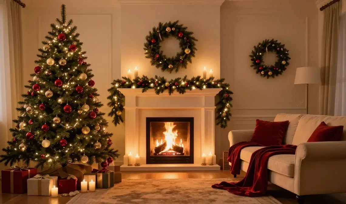 22-Timeless-Christmas-Home-Styling-Ideas-for-Elegant-Holidays