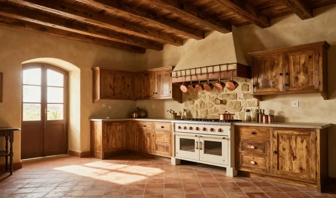 22 Tuscan Kitchen Design Ideas for Warm Rustic Elegance