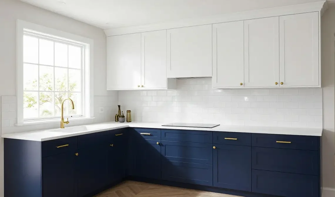 22 Two Tone Kitchen Cabinets Styling Ideas for Modern Homes