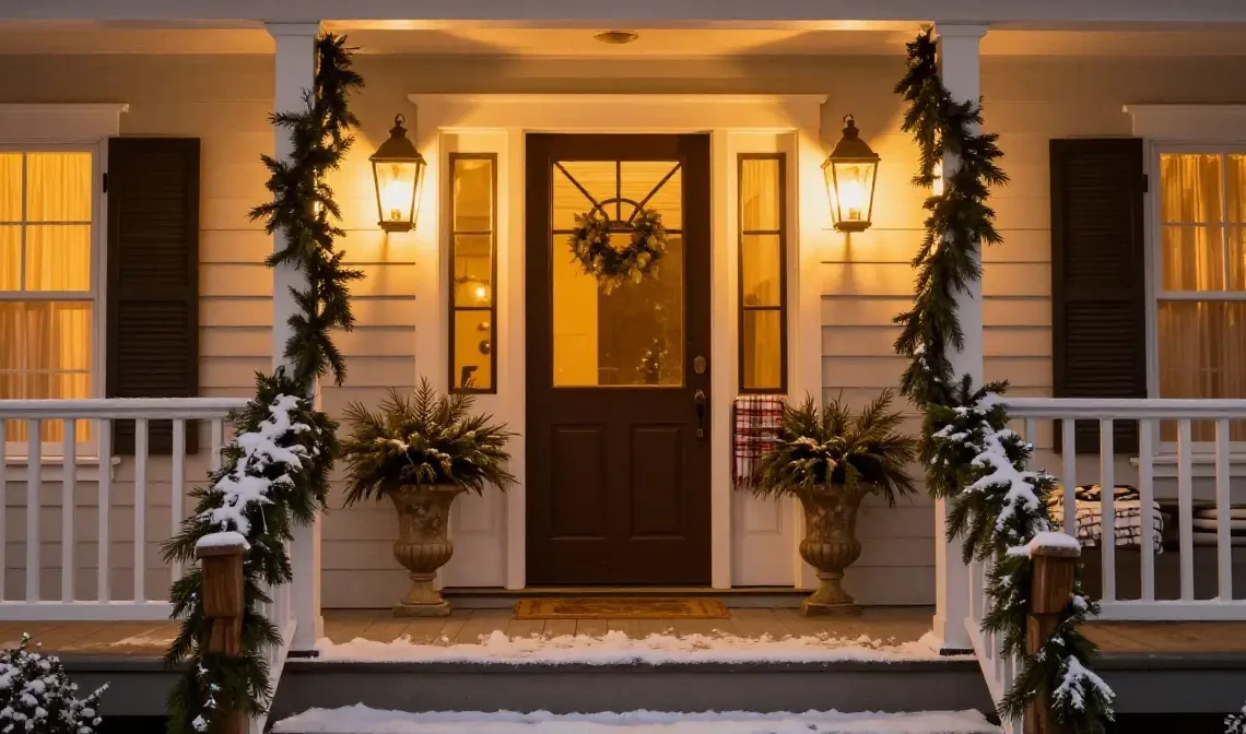22 Winter Porch Styling Ideas for Cozy Outdoor Decor