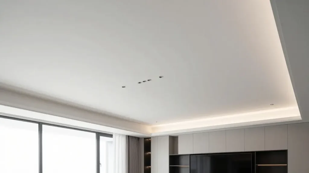 3D Ceiling Panels for Texture Without Heavy Construction