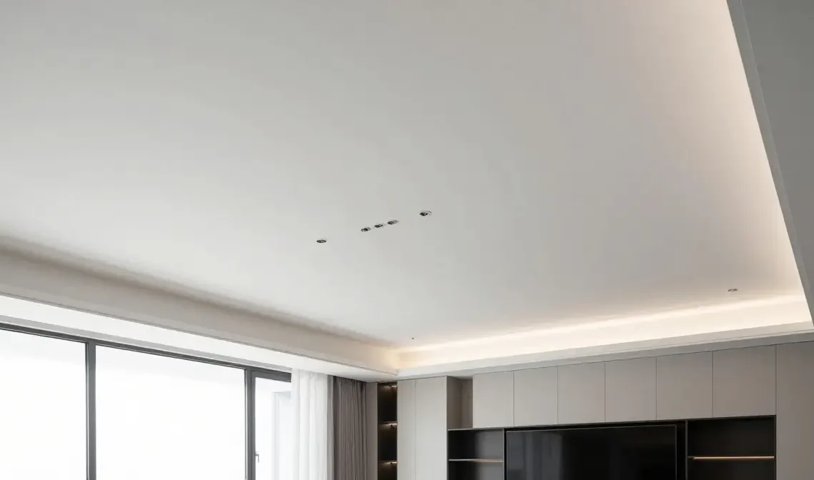 3D Ceiling Panels for Texture Without Heavy Construction