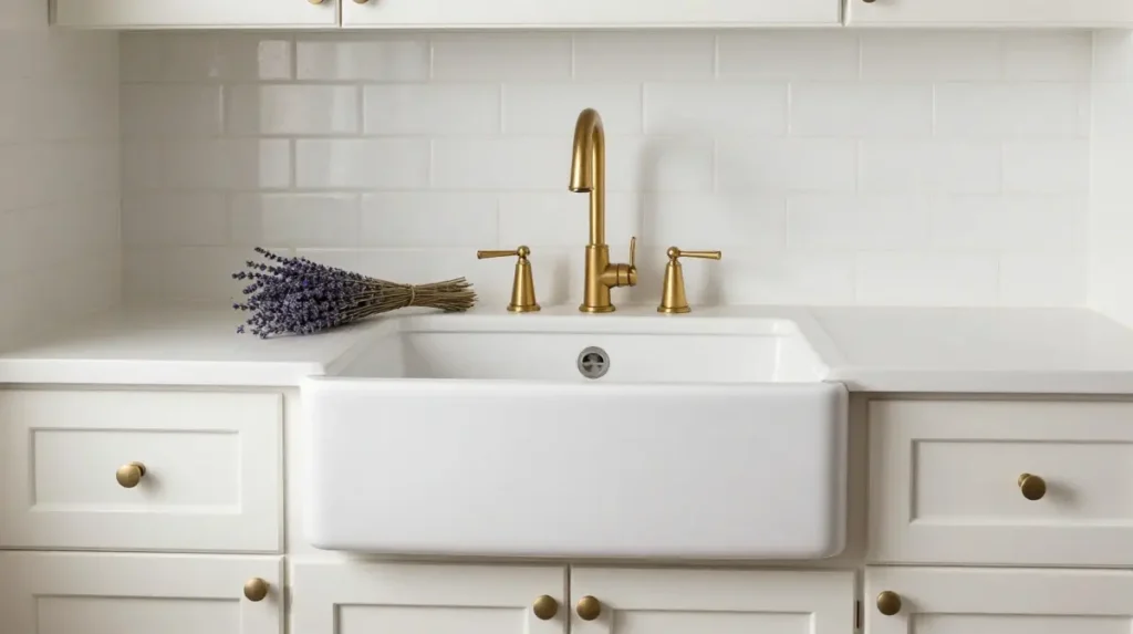 A Farmhouse Sink That Changes Everything