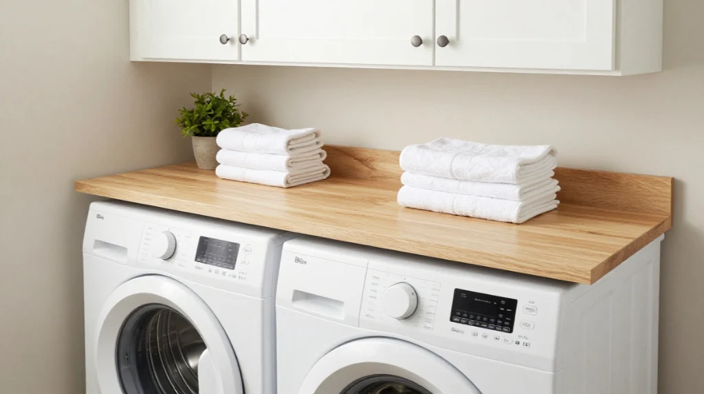 A Folding Station That Doubles as a Countertop
