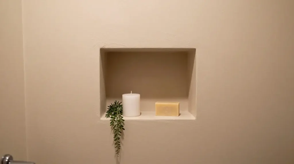 A Niche for Display or Storage